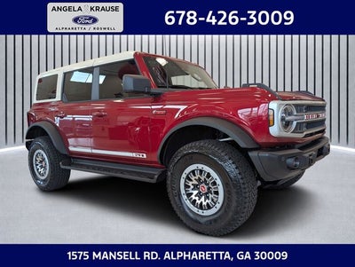 2026 Ford Bronco Outer Banks