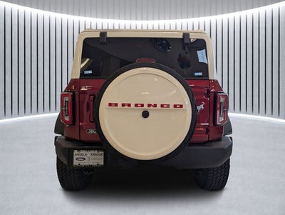 2026 Ford Bronco Outer Banks