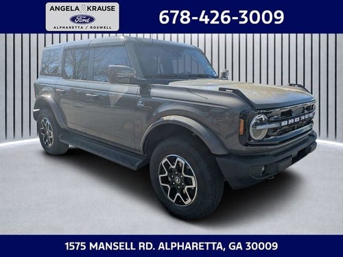2026 Ford Bronco Outer Banks