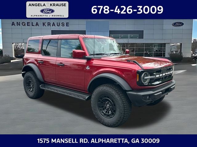 2026 Ford Bronco Outer Banks