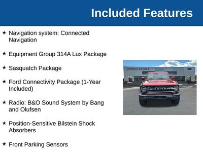 2026 Ford Bronco Outer Banks
