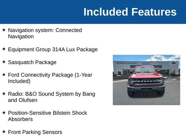 2026 Ford Bronco Outer Banks