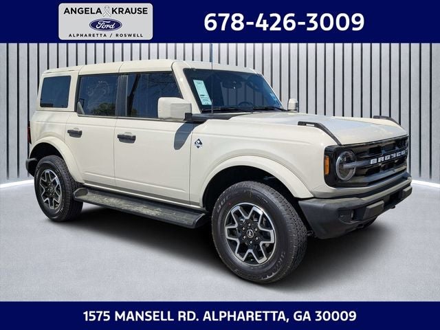 2026 Ford Bronco Outer Banks