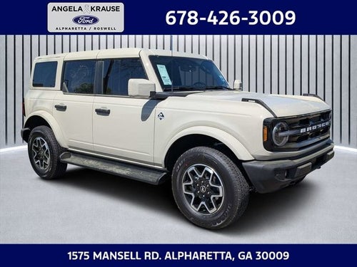 2026 Ford Bronco Outer Banks