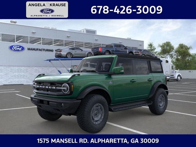 2025 Ford Bronco Outer Banks