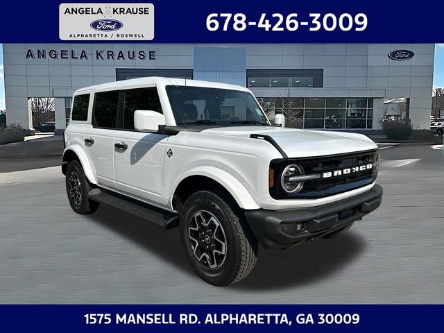 2026 Ford Bronco Outer Banks