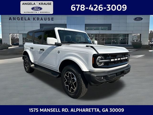 2026 Ford Bronco Outer Banks