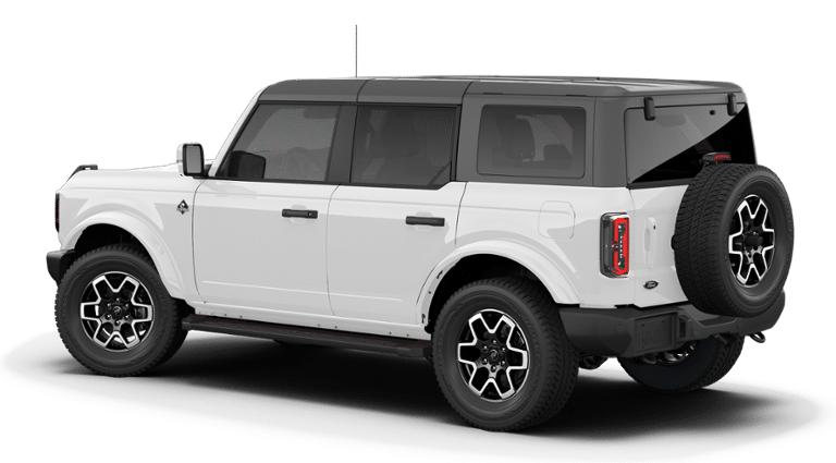2026 Ford Bronco Outer Banks