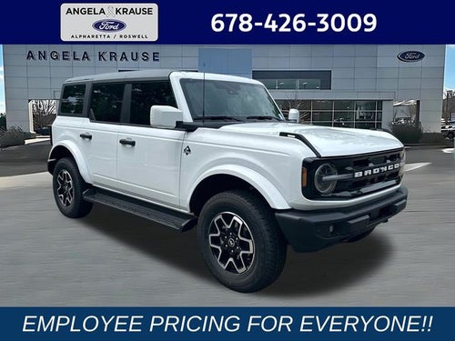 2026 Ford Bronco Outer Banks