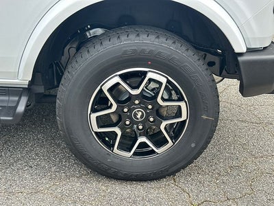 2026 Ford Bronco Outer Banks