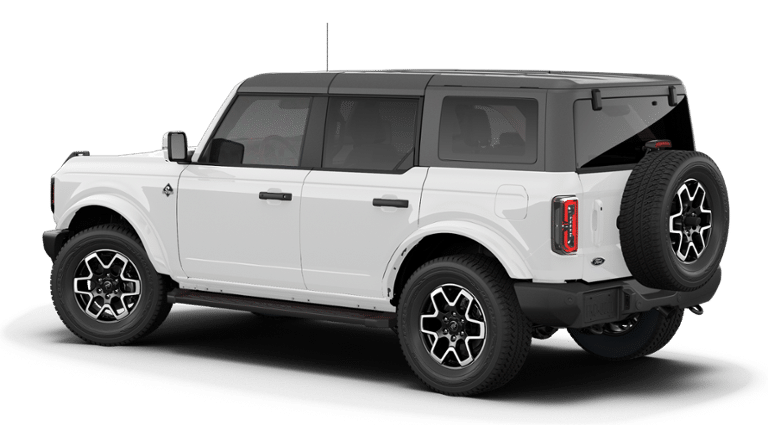 2026 Ford Bronco Outer Banks