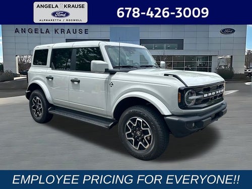 2026 Ford Bronco Outer Banks