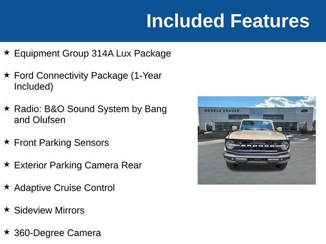 2026 Ford Bronco Outer Banks