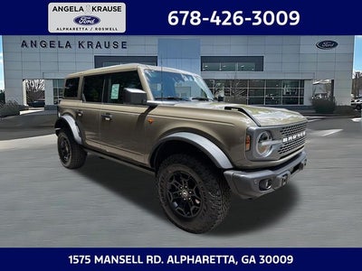 2026 Ford Bronco Badlands