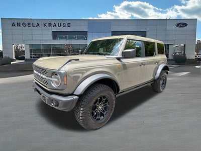 2026 Ford Bronco Badlands