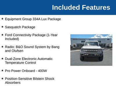 2026 Ford Bronco Badlands