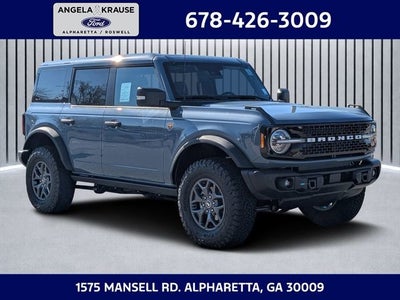 2025 Ford Bronco Badlands