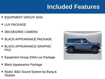 2025 Ford Bronco Badlands