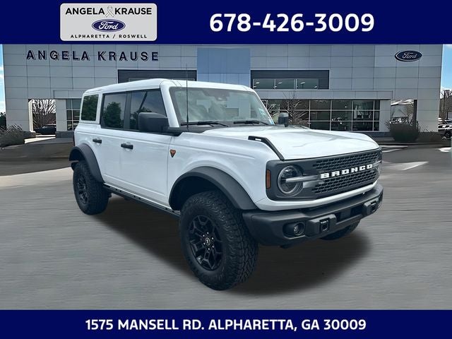 2026 Ford Bronco Badlands