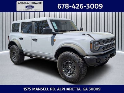 2026 Ford Bronco Badlands