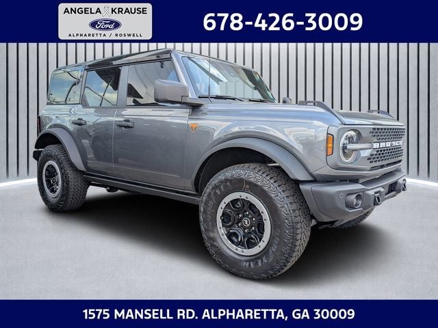 2026 Ford Bronco Badlands