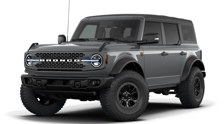2026 Ford Bronco Badlands