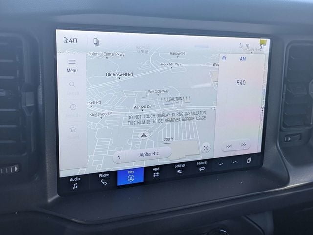 2026 Ford Bronco Badlands