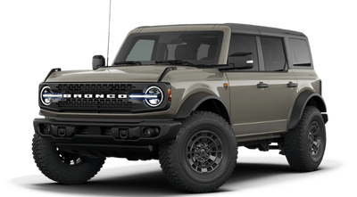 2026 Ford Bronco Badlands