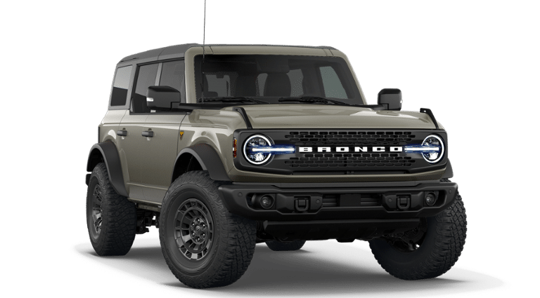 2026 Ford Bronco Badlands