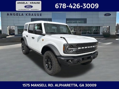 2026 Ford Bronco Badlands