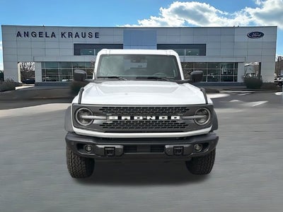 2026 Ford Bronco Badlands