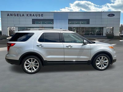2011 Ford Explorer Limited