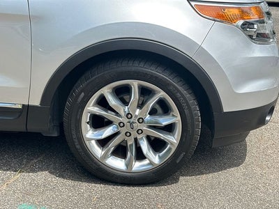 2011 Ford Explorer Limited
