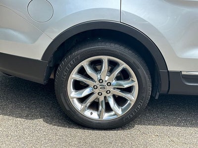 2011 Ford Explorer Limited