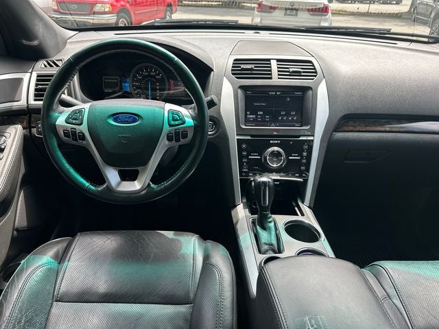 2011 Ford Explorer Limited
