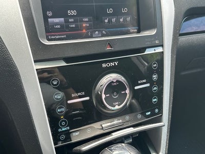 2011 Ford Explorer Limited