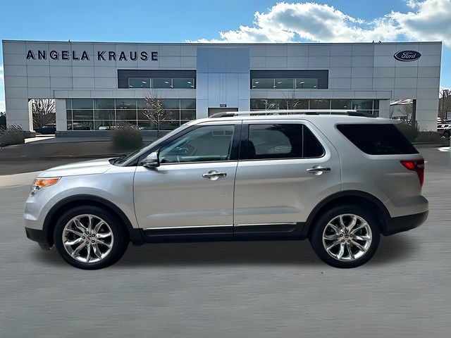 2011 Ford Explorer Limited