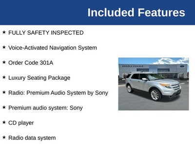 2011 Ford Explorer Limited