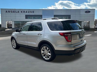 2011 Ford Explorer Limited