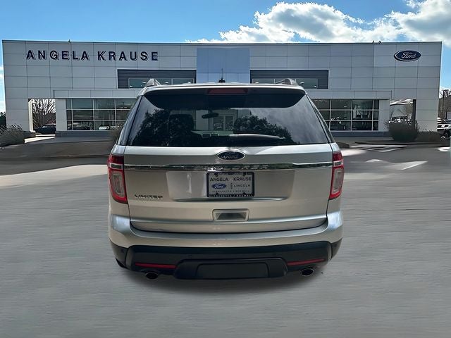 2011 Ford Explorer Limited