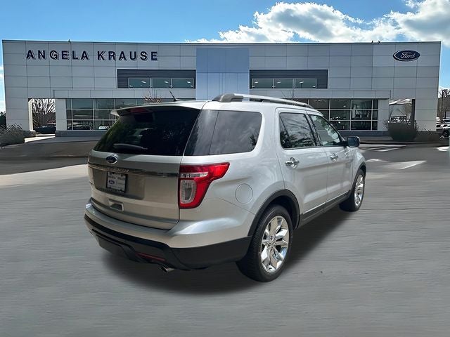 2011 Ford Explorer Limited