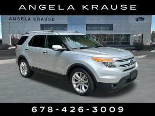 2011 Ford Explorer Limited