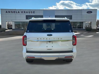 2023 Ford Expedition Max Platinum