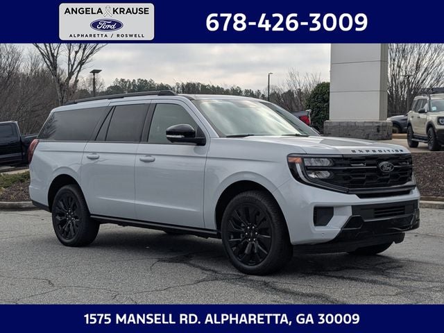 2025 Ford Expedition Max Platinum