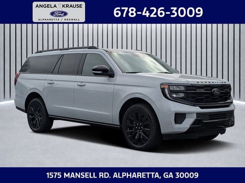2025 Ford Expedition Max Platinum
