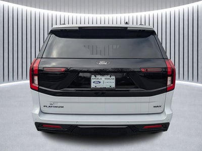 2025 Ford Expedition Max Platinum