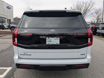 2025 Ford Expedition Max Platinum