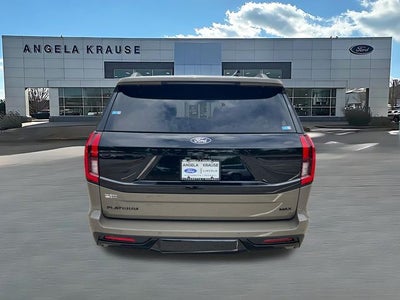 2027 Ford Expedition Max Platinum