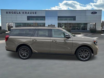 2027 Ford Expedition Max Platinum