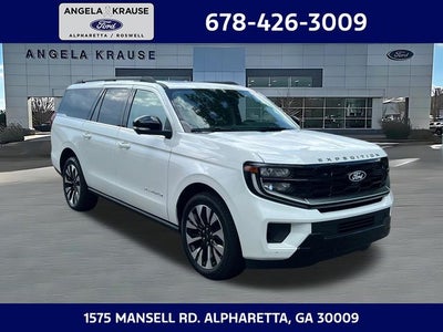 2027 Ford Expedition Max Platinum